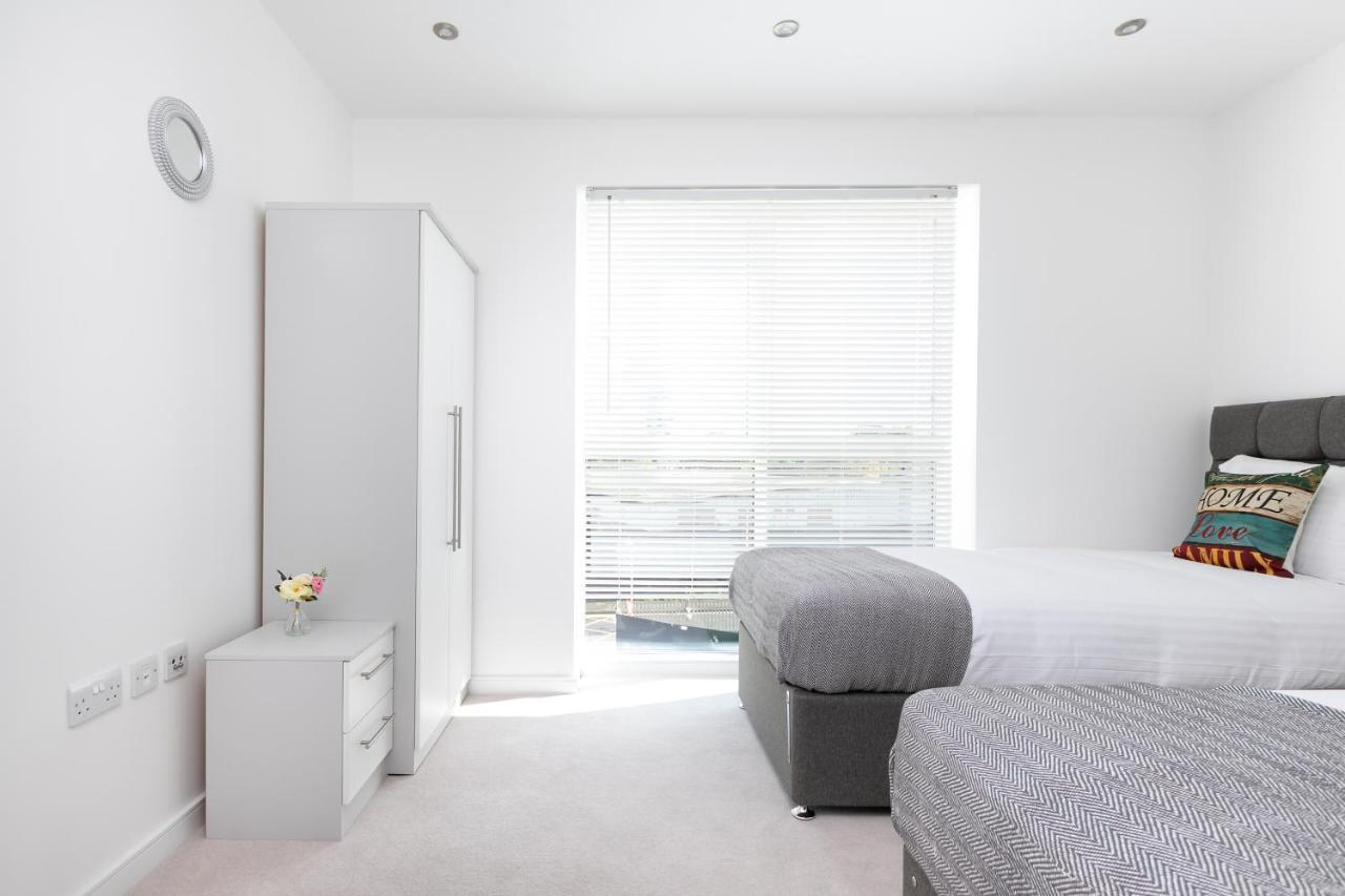 Skyvillion - Olympic View London Stratford Apartment Exterior photo